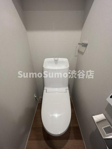 アトリオフラッツ自由が丘eastのトイレ