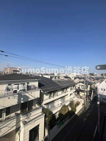 アトリオフラッツ自由が丘eastの展望