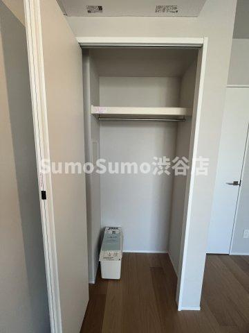 アトリオフラッツ自由が丘eastの収納