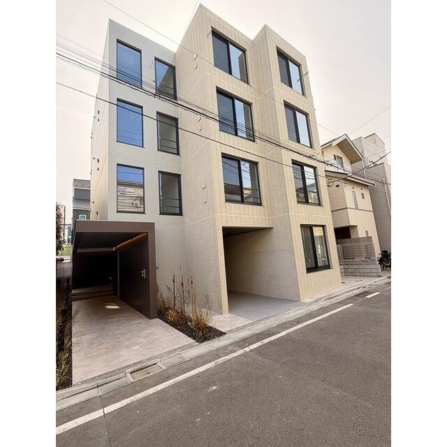 アトリオフラッツ自由が丘eastの外観