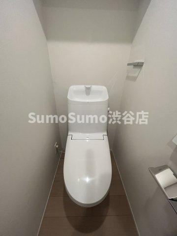 アトリオフラッツ自由が丘eastのトイレ