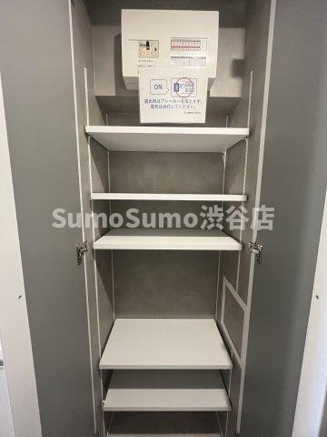 アトリオフラッツ自由が丘eastの収納