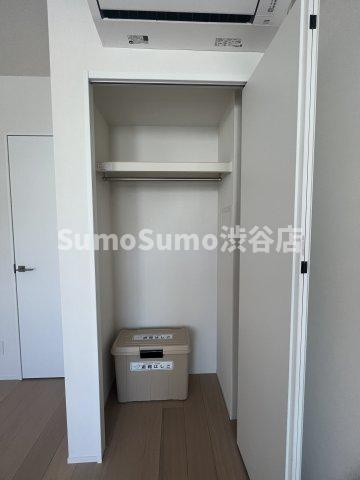 アトリオフラッツ自由が丘eastの収納