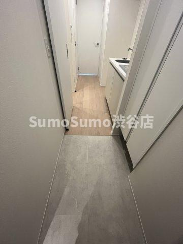 アトリオフラッツ自由が丘eastの玄関