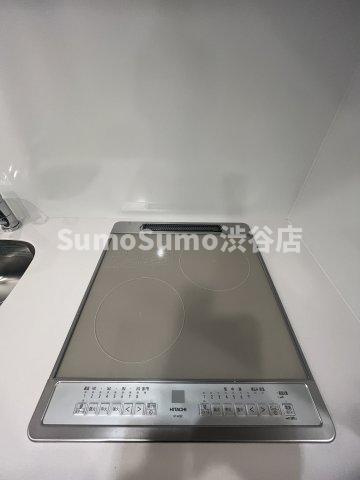 アトリオフラッツ自由が丘eastのキッチン