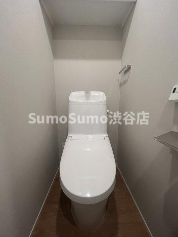 アトリオフラッツ自由が丘eastのトイレ