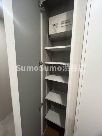アトリオフラッツ自由が丘eastの収納