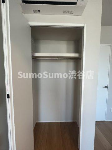 アトリオフラッツ自由が丘eastの収納