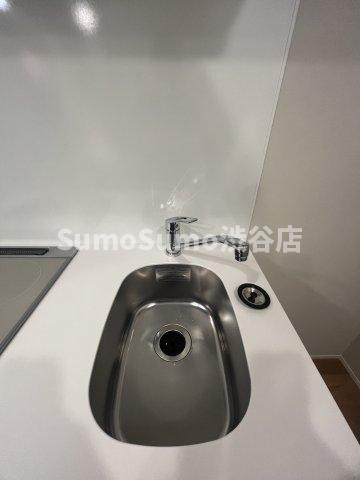 アトリオフラッツ自由が丘eastのキッチン