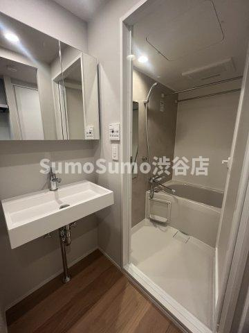 アトリオフラッツ自由が丘eastの洗面所