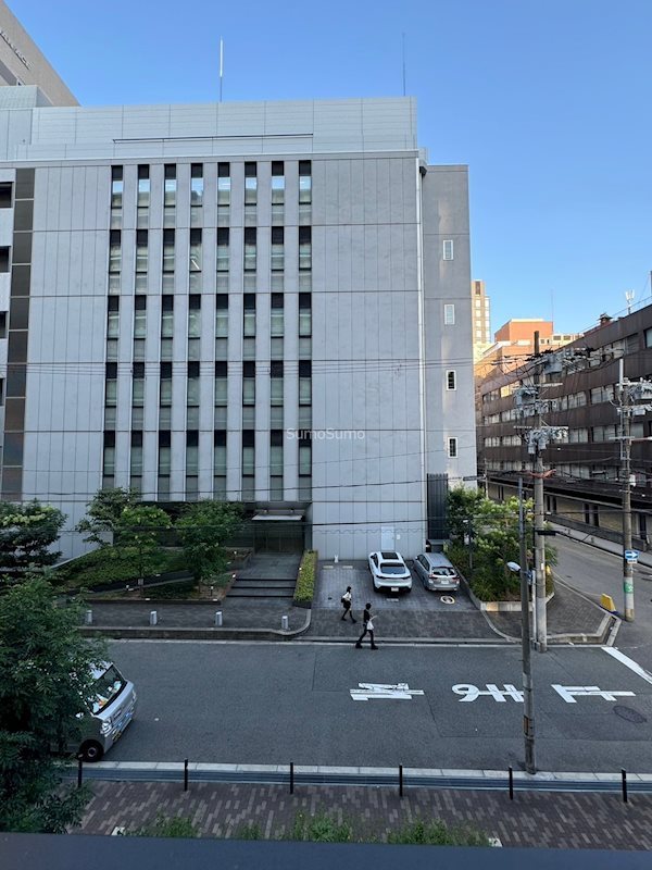 スプランディッド淀屋橋DUEの展望