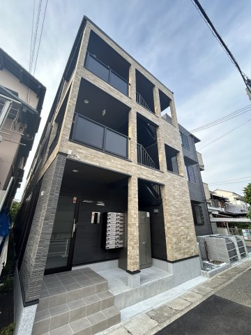 ヒカルサ尼崎神崎町の外観