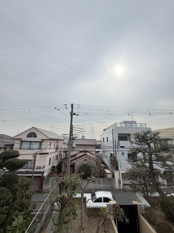 赤松町2丁目貸家の展望