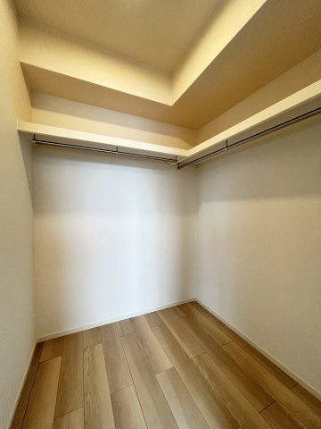 リヴァーサイド　ヴィラの収納