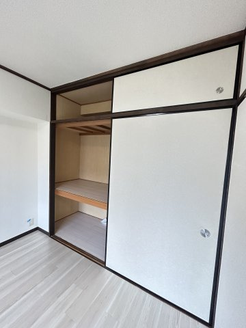 ライフ新神戸の収納