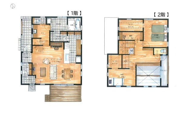 【間取り】 | 四街道市和良比