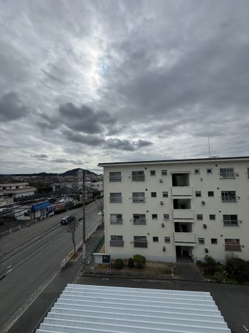 白川台ハイツ７号棟の展望