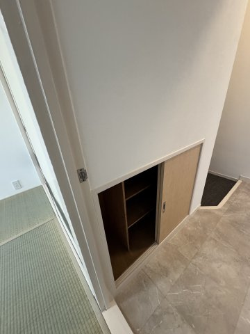 白川台ハイツ７号棟の収納