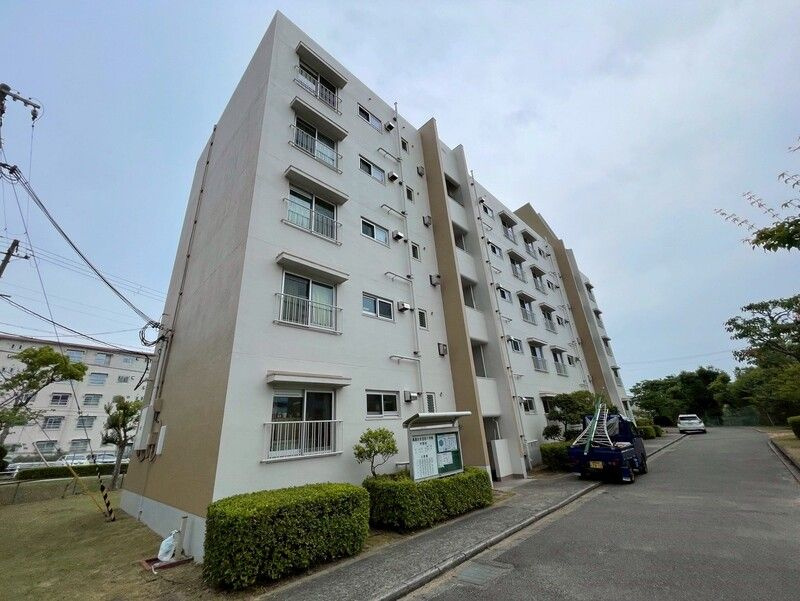 高倉台団地31号棟
