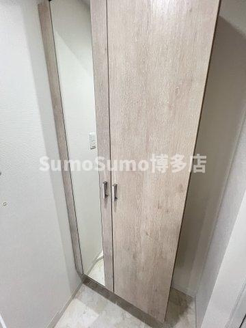 ピタゴラ箱崎の収納