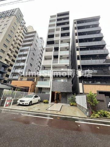 ピタゴラ箱崎の外観