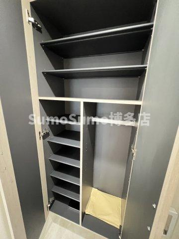 ピタゴラ箱崎の収納