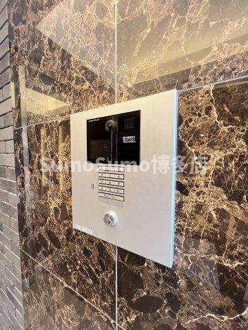 ピタゴラ箱崎のセキュリティ