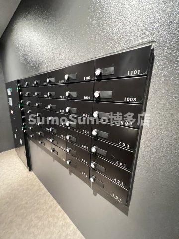 ピタゴラ箱崎のその他共用部分