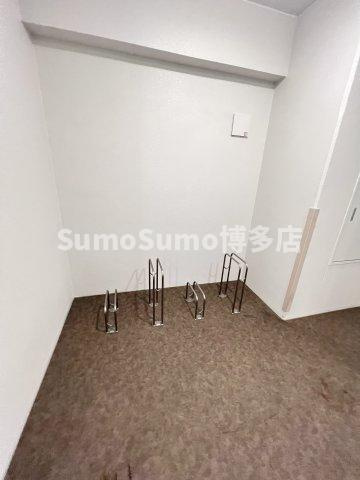 ピタゴラ箱崎のその他共用部分