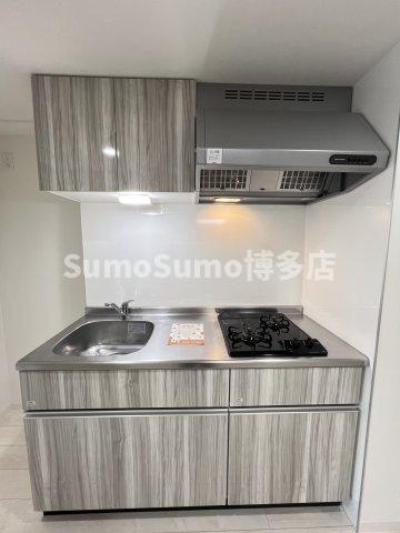 ピタゴラ箱崎のキッチン