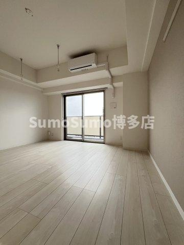 ピタゴラ箱崎の寝室