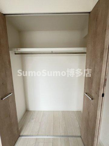 ピタゴラ箱崎の収納