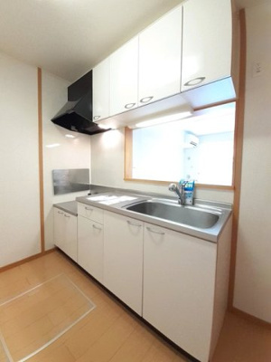 【キッチン】 | ラ・ソレイユＢ