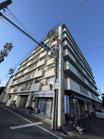 【外観】南方パークマンション 