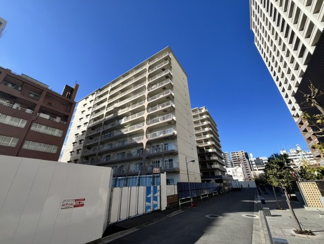 赤羽スカイハイツの外観パース