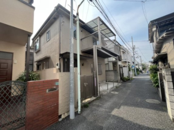 豊島区南長崎三丁目　戸建の周辺