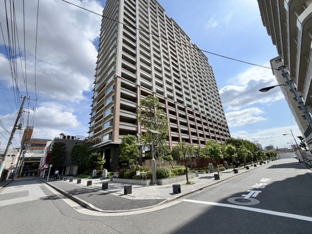 プラウドシティ赤羽の外観パース