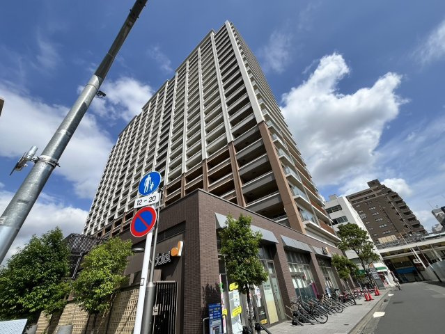プラウドシティ赤羽の外観パース