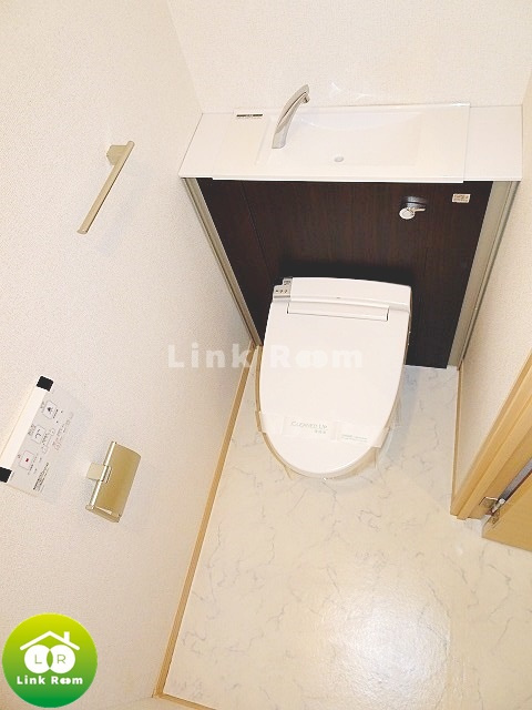 アンソレイエのトイレ