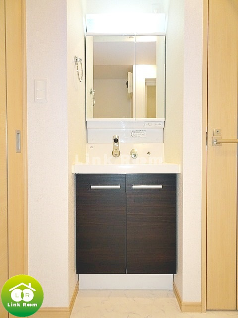 アンソレイエの洗面所