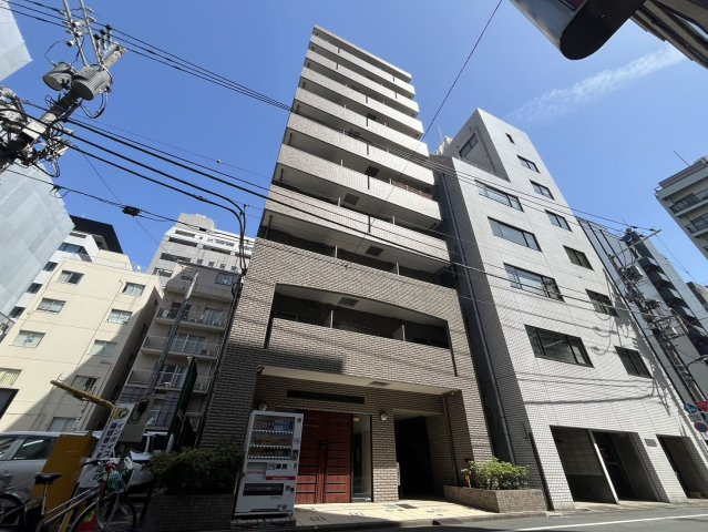 アヴィニティー銀座東の外観