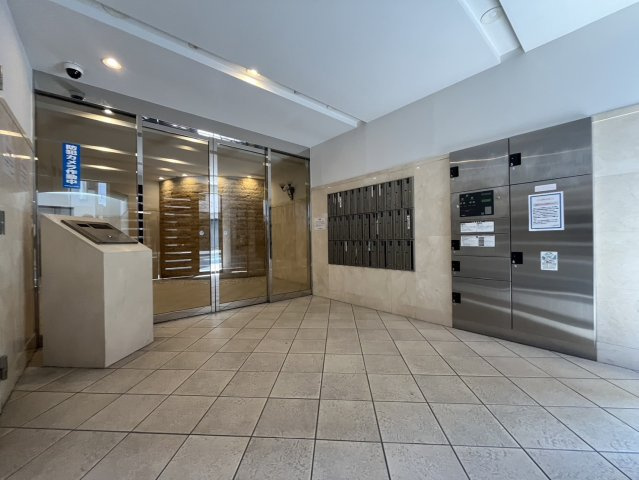 アヴィニティー銀座東のロビー