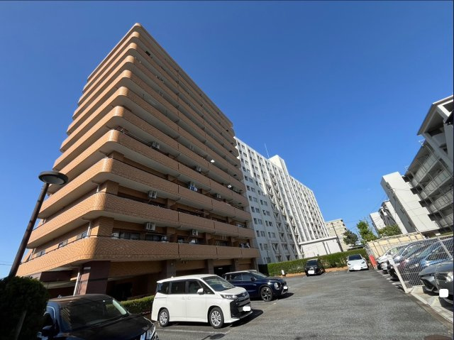 ダイアパレス北赤羽の外観