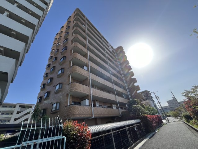 ダイアパレス北赤羽の外観