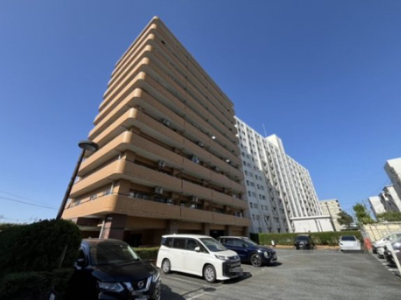 ダイアパレス北赤羽の外観パース