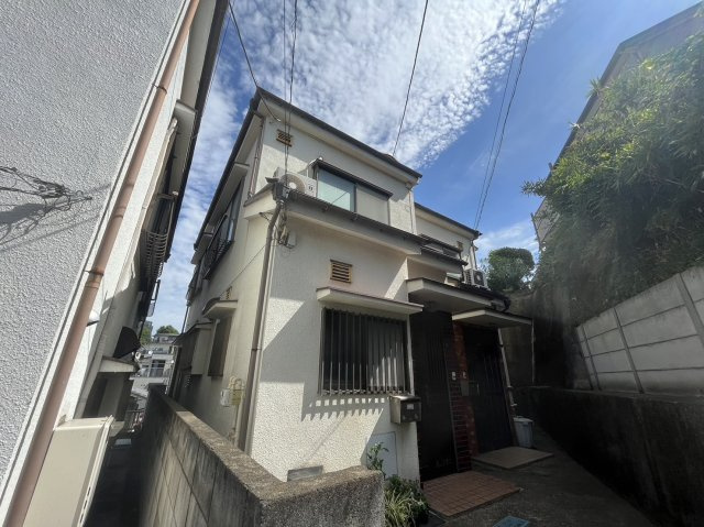 北区赤羽西四丁目　貸家の外観