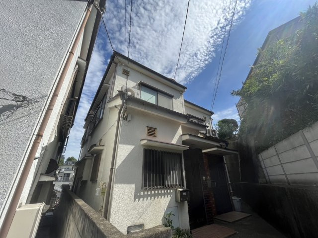 北区赤羽西四丁目　貸家の外観