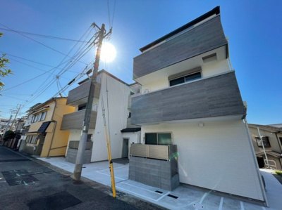 【外観】 | ワコーレヴィアーノ垂水塩屋町
