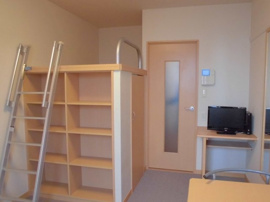 ゆったりとした居間です