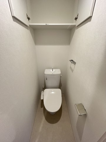 スプランディッド難波Ⅶのトイレ